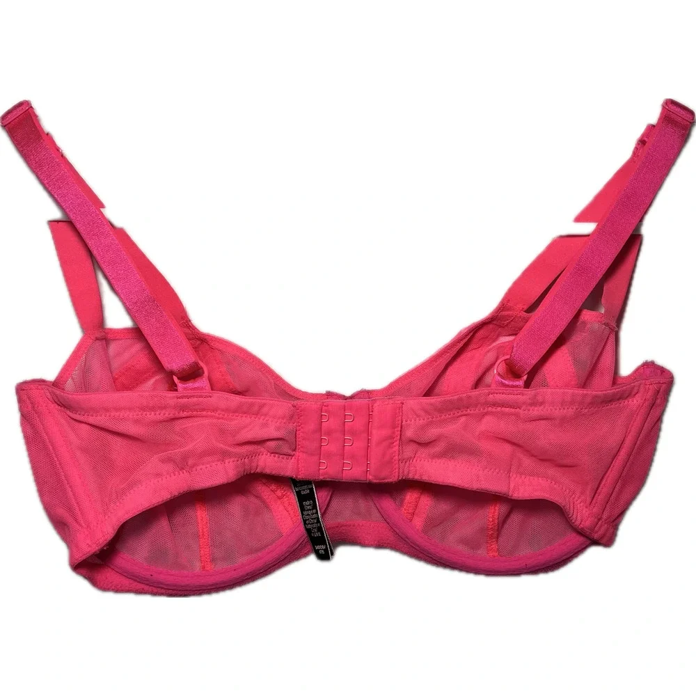Women's Victoria's Secret Very Sexy Pink Bra 34DDD - Picture 2 of 6